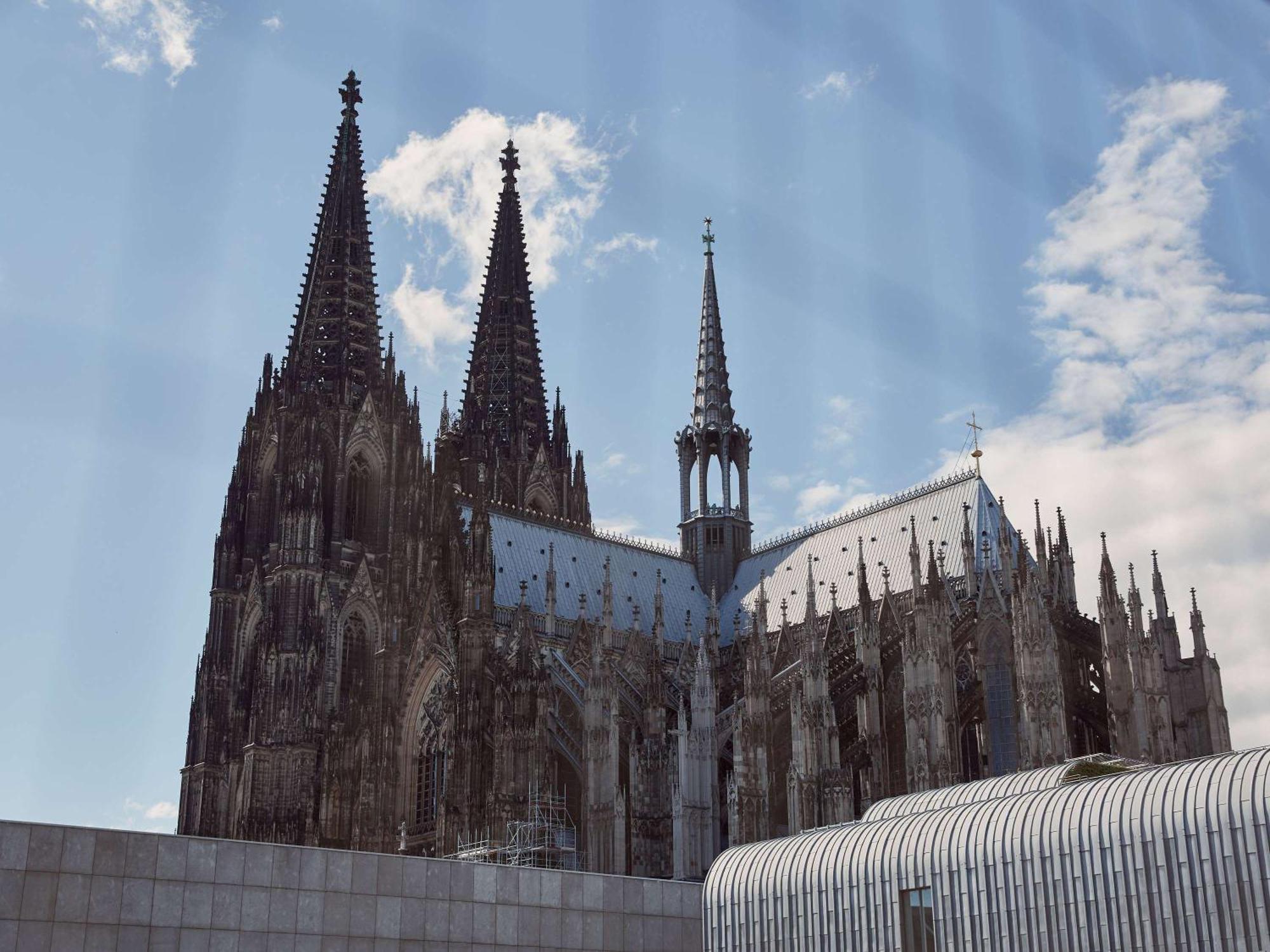 Hotel Mondial am Dom Cologne MGallery Exterior foto
